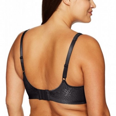 Bras Comfort Revolution Foam Underwire W/Cool Comfort Bra - Black - C5182A366MX