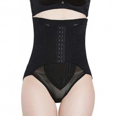 Bustiers & Corsets Corset High Waist Ventilation an Corset Shaping Clothe Women Body-Shaping Corset - Black - C418RY0Q4ZE