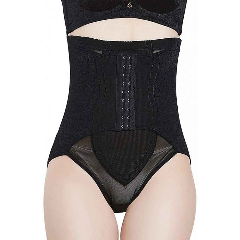 Bustiers & Corsets Corset High Waist Ventilation an Corset Shaping Clothe Women Body-Shaping Corset - Black - C418RY0Q4ZE