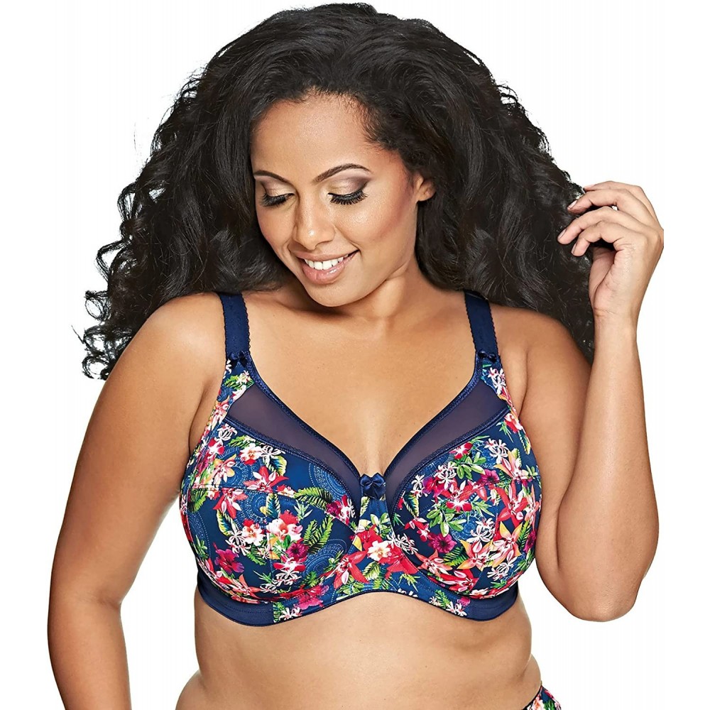 Bras Kayla Underwire Banded Bra Underwear - Fiji Navy - CJ17YWZO5T6