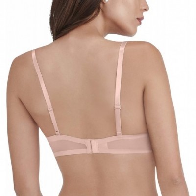 Bras Women's Nearly Invisible Full Coverage Wirefree Bra 72200 - In the Buff - CO18LHT2G0X