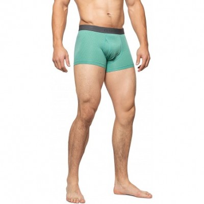 Trunks Men's ReActive Trunk Underwear - Jade - CB18X6Y0RN2