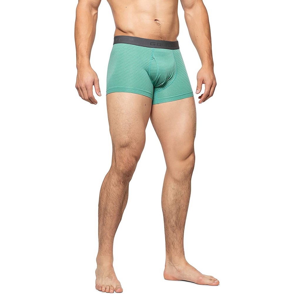 Trunks Men's ReActive Trunk Underwear - Jade - CB18X6Y0RN2