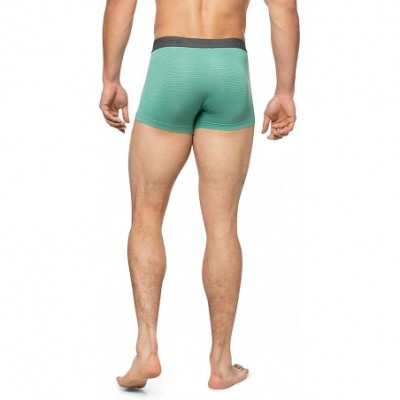 Trunks Men's ReActive Trunk Underwear - Jade - CB18X6Y0RN2