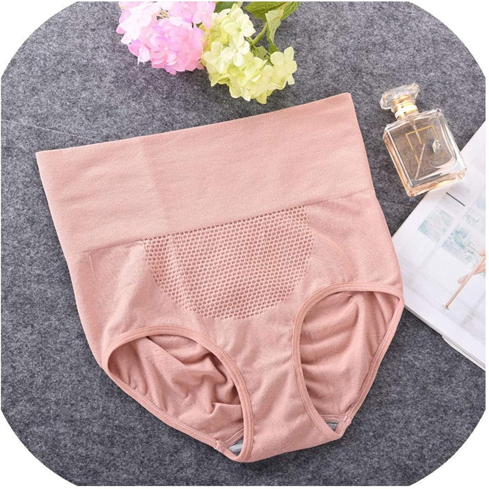 Shapewear Seamless Women Shapers High Waist Control Knickers Pants Pantie Briefs Body Shapewear Lady Underwear - Ssy03fen - C...