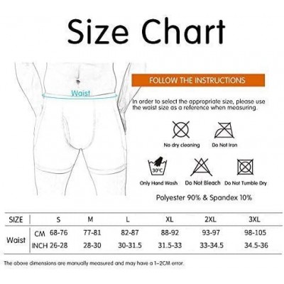 Boxer Briefs Mens Padded Underwear Butt Lifter Short Butt Booster Hip Enhancer Shaper - Beige - CK18X9TICS4