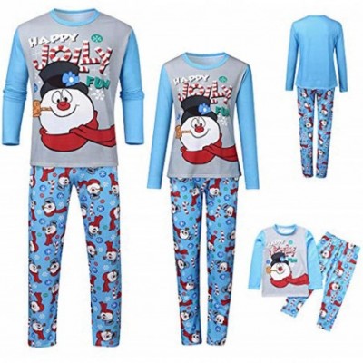 Sleep Sets Christmas Pajama Family Matching SantaCotton Sleepwear Homewear for Unisex Kids Newborn Toddler Women Man - Kids -...