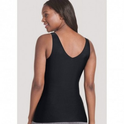 Shapewear Women's Shapewear Slimmers 6-in-1 Tank - Black - CC18U0WS6ST