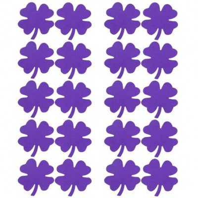 Accessories Nipple Covers 10 Pairs Disposable Self-Adhesive Pasties Bra Stickers - Purple - CE19CQ9R93D