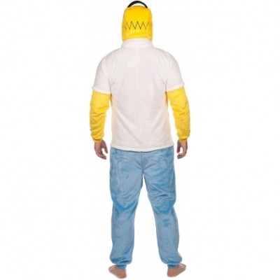 Sleep Sets Mens Homer Simpson Onesie - CZ18YA9WSYR