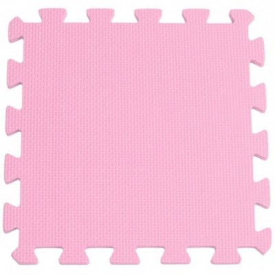 Tops Yoga Mat EVA Mat Home Office Yoga Gym Gymnastic Garage Workshop Showroom Floor Matting - Pink - CT197YHE79C