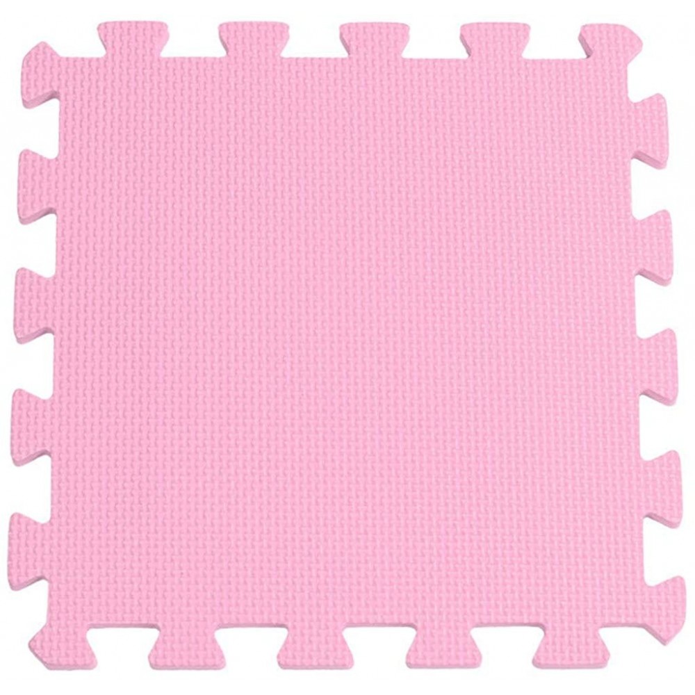 Tops Yoga Mat EVA Mat Home Office Yoga Gym Gymnastic Garage Workshop Showroom Floor Matting - Pink - CT197YHE79C