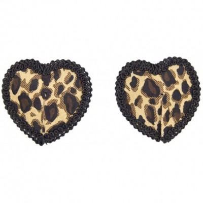 Accessories Adhesive Bra Nipple Covers with Tassels Heart Shaped Nipple Pasties Sexy 2 PAIRS - Picture 2 - CQ19420IMET