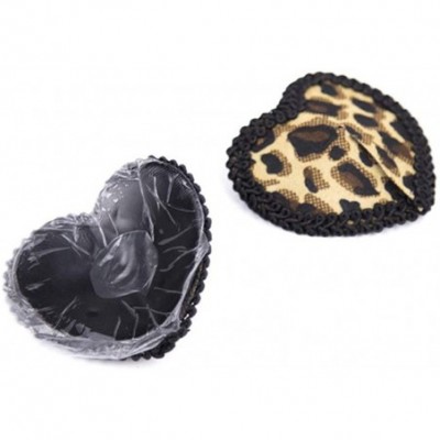 Accessories Adhesive Bra Nipple Covers with Tassels Heart Shaped Nipple Pasties Sexy 2 PAIRS - Picture 2 - CQ19420IMET