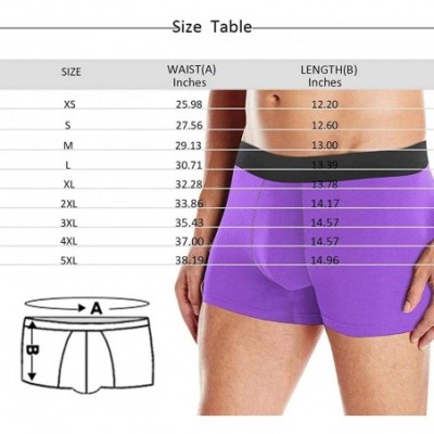 Boxer Briefs Personalized Face Man Boxer Briefs with Wife's Face Lips and Hug with It's Mine - Color4 - CW199XDDYM9