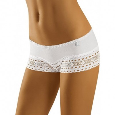 Panties Women's Shorts 3513 Limited Edition - White - CI12O7XIVVT