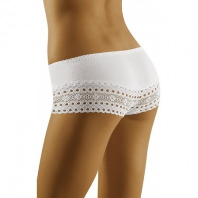 Panties Women's Shorts 3513 Limited Edition - White - CI12O7XIVVT