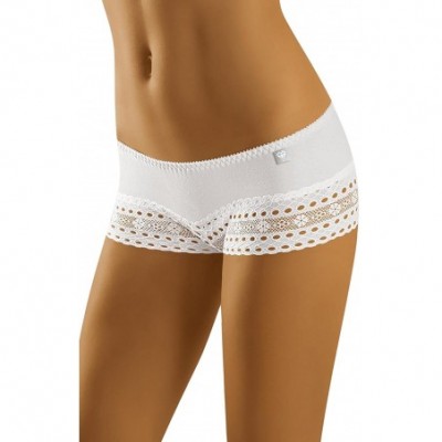 Panties Women's Shorts 3513 Limited Edition - White - CI12O7XIVVT