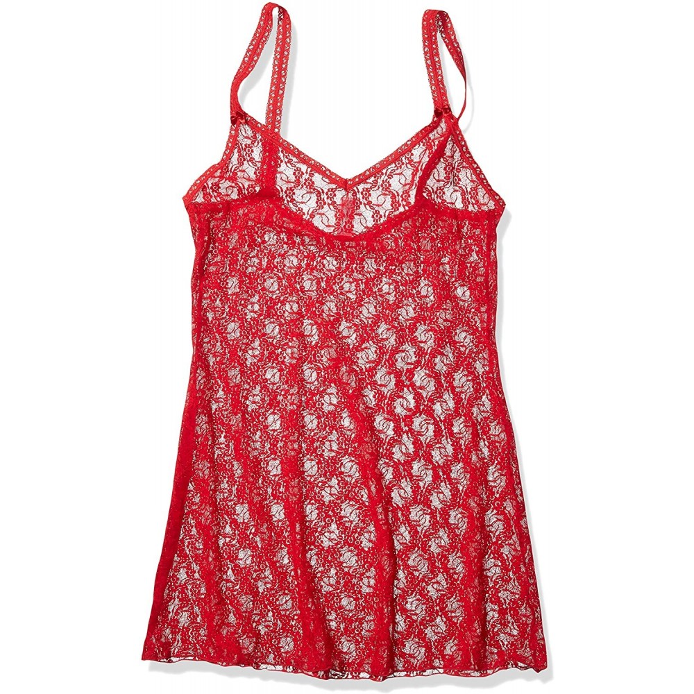 Baby Dolls & Chemises Women's Lace Kiss Chemise - Ski Patrol - CT18L6RA8R3