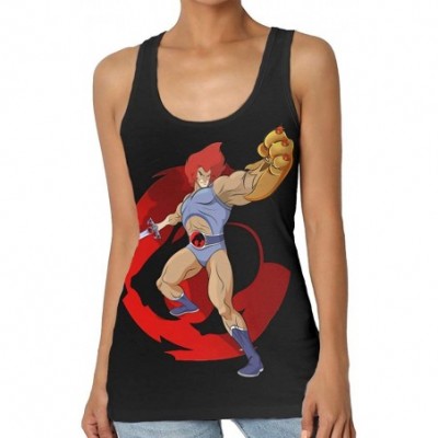 Camisoles & Tanks Thundercats Women Fashion Soft Advanced Classic Premium Tank Top - C419D68I70C