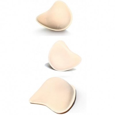 Accessories 1 Pair Cotton Breast Forms Light Ventilation Sponge Boobs for Women Mastectomy Breast Cancer Support - Solid Spir...