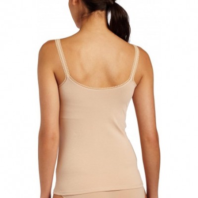 Camisoles & Tanks Women's Cabana Reversible Camisole Top - Champagne - CF111GTZ0V5