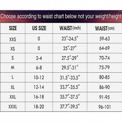 Shapewear Waist Trainer for Women Underbust Corset Tummy Control Body Shaper - Flesh - C1198XO2QON