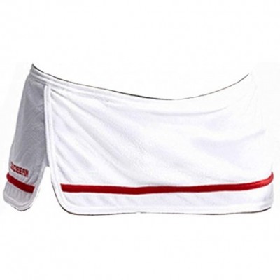 G-Strings & Thongs Men's Sento Towel Skirted Underwear Split Side Boxer Brief Lounge Shorts - White - CB18YCTDTRI