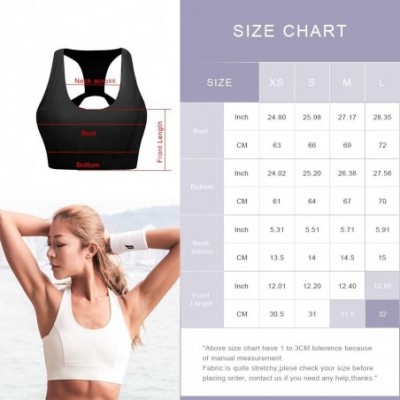 Camisoles & Tanks Yoga Gym Sports Bras for Women - Mini Camisole- Breathable- Soft Top Corp for Workout Fitness with Removabl...