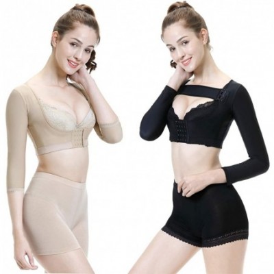 Shapewear Women Upper Arm Shaper Compression Bust Shaper Bra Slimming Crop Tops Shapewear Vest Posture Corrector Body Shaper ...