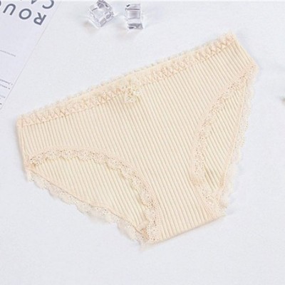 Panties Teen Girls Soft Cotton Underwear Breathable Comfort Lingerie Panties Brief Set - 206 - CR18HU6E9W4