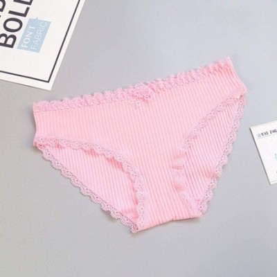 Panties Teen Girls Soft Cotton Underwear Breathable Comfort Lingerie Panties Brief Set - 206 - CR18HU6E9W4