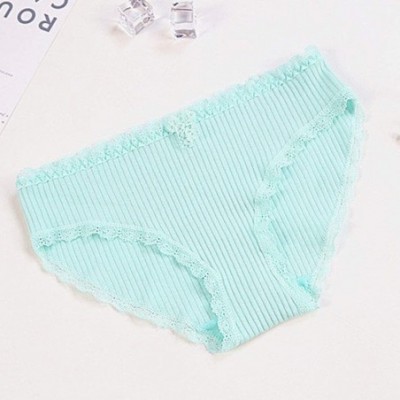 Panties Teen Girls Soft Cotton Underwear Breathable Comfort Lingerie Panties Brief Set - 206 - CR18HU6E9W4