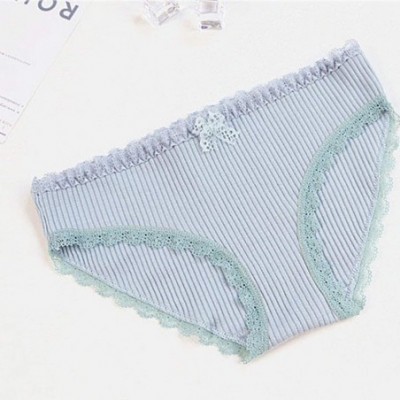 Panties Teen Girls Soft Cotton Underwear Breathable Comfort Lingerie Panties Brief Set - 206 - CR18HU6E9W4