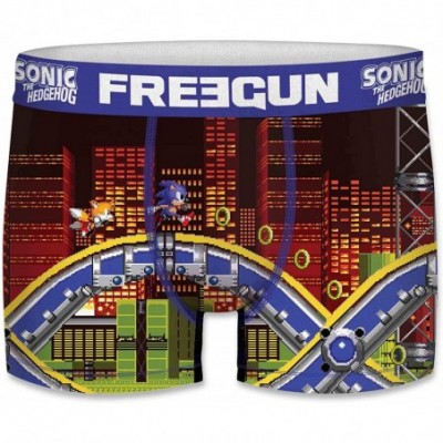 Boxer Briefs Men's Boxer Sonic The Hedgehog - City - C818OCI5XM5