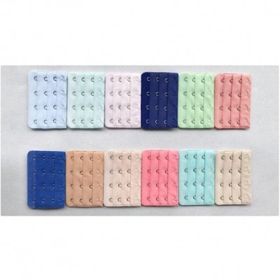 Accessories 30Pcs Bra Extender Bra Extension 3 Rows 4 Hooks Breathing Room - Color 25 - C818GMA9ST5