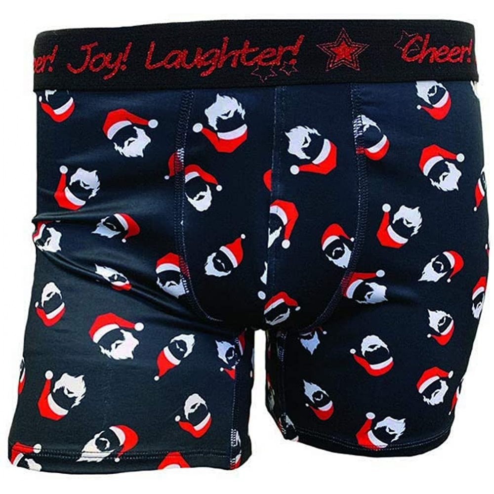 Boxer Briefs TSA Apparel Drill Men's Novelty Boxer Briefs - Santa - CJ18L9577X3