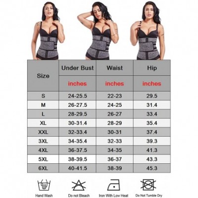 Shapewear Womens Waist Trimmer Neoprene Corset Cincher Trainer Weight Loss - Purple - CQ18Q8ZI4AZ