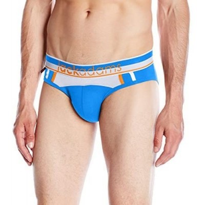 Briefs Men's Muv Brief - Blue - C012GQ0SY7P