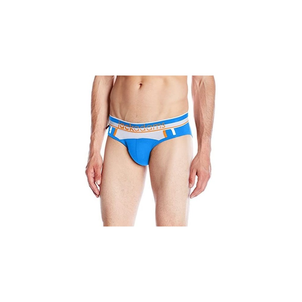 Briefs Men's Muv Brief - Blue - C012GQ0SY7P