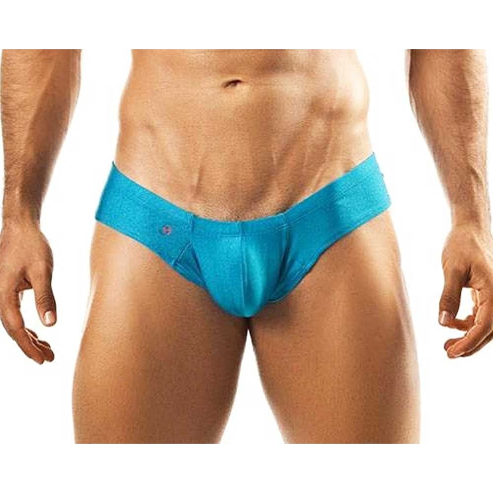 Boxers Mini Cheek Sheer Black - Turquoise - C3114ATF3IR