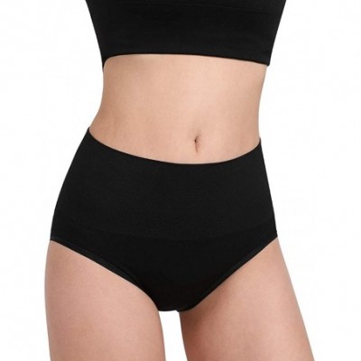 Shapewear Women's Shapewear High Waisted Body Shaper Shorts Waist Trainer Tummy Control Panty - Butt Lifter Panties - Black 3...