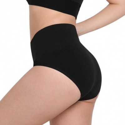 Shapewear Women's Shapewear High Waisted Body Shaper Shorts Waist Trainer Tummy Control Panty - Butt Lifter Panties - Black 3...