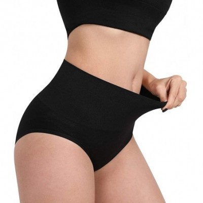 Shapewear Women's Shapewear High Waisted Body Shaper Shorts Waist Trainer Tummy Control Panty - Butt Lifter Panties - Black 3...