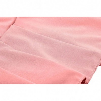 Baby Dolls & Chemises Women Sexy Schoolgirl Mini Skirt Solid Lingerie Loungwear Sleepwear Nightwear - Pink Style1 - CN1890ATQKI