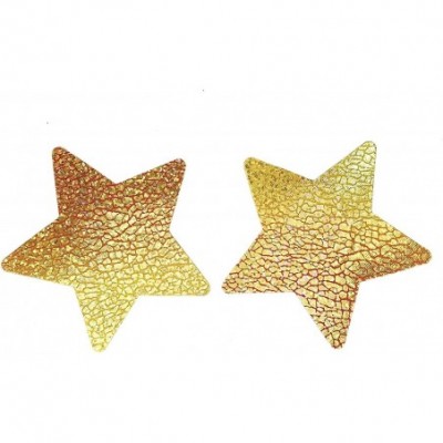 Accessories Sexy Nipple Sticker Disposable Rave Pasties Multi Design Sequin Colorful Breast Nipple Covers Stickers (Gold Size...