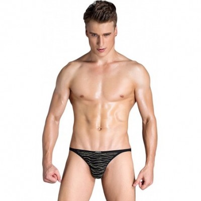 Bikinis Mens Bikini Underwear String Sexy - 211 1-pack - CJ18RKGS0MZ