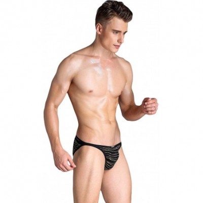 Bikinis Mens Bikini Underwear String Sexy - 211 1-pack - CJ18RKGS0MZ