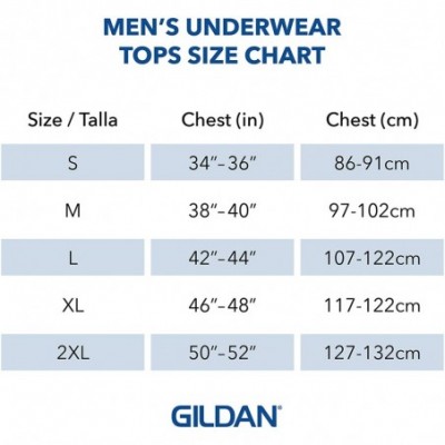 Undershirts Men's A-Shirts Multipack - Black (6-pack) - C7195UQ4ZZO