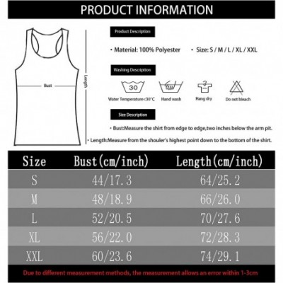 Camisoles & Tanks Tame Impala Women's Sexy Tank Vest Comfortable Cool Vest T Shirts Black - Black - C319DUCKLN0